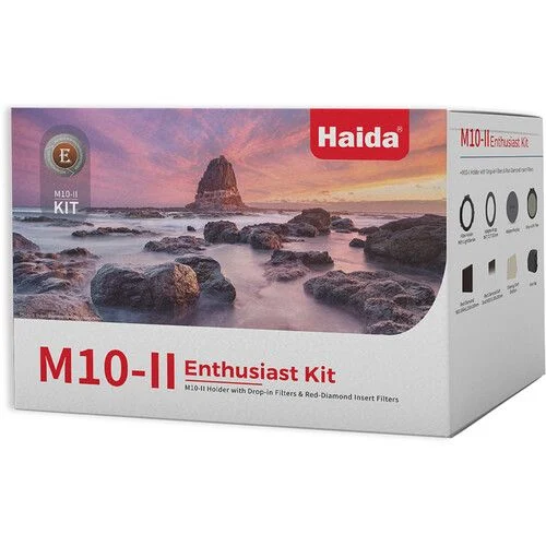 Bộ combo filters Haida Enthusiat kit II (Hệ M10) / Combo filters cần thiết cho các NAG chụp phong cảnh - HD4705