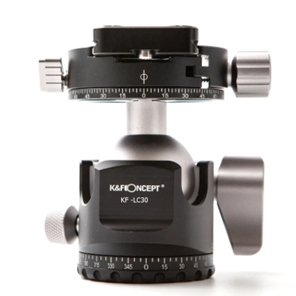 Đầu Ball Head Tripod K&F Concept LC-30