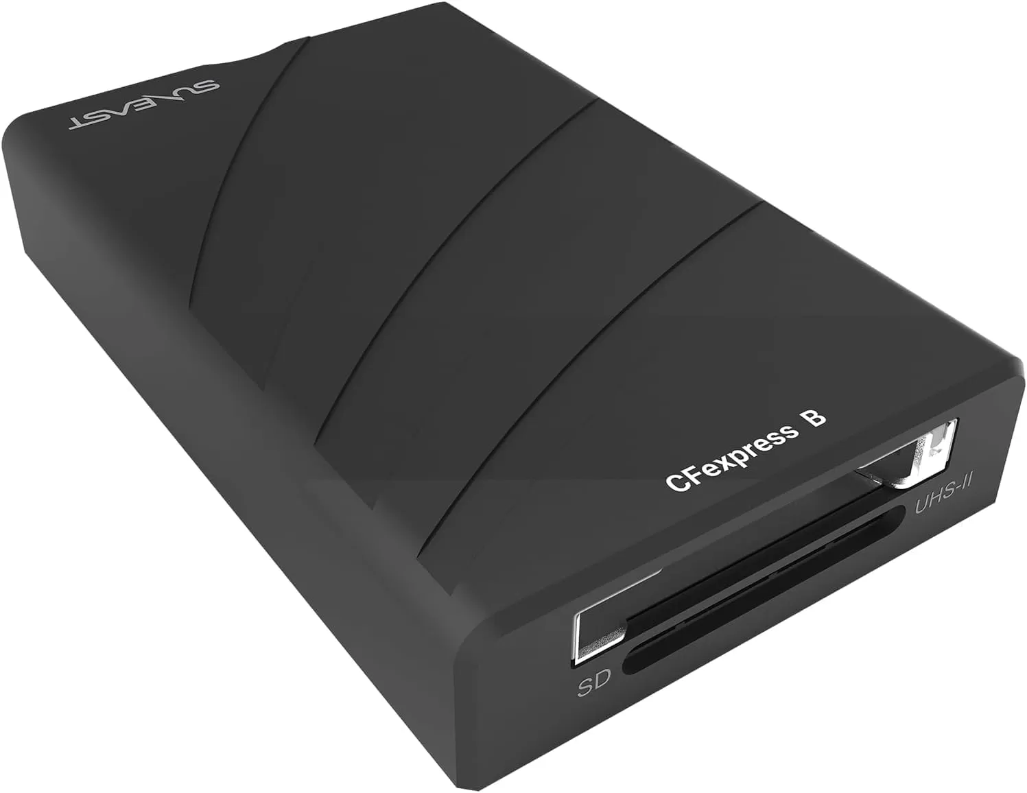 Đầu đọc thẻ/ Card reader SunEast CFexpress - B & SD tốc độ cao UHS-II (2 trong 1) - Cổng USB-C 3.2 và USB (A) 3.0