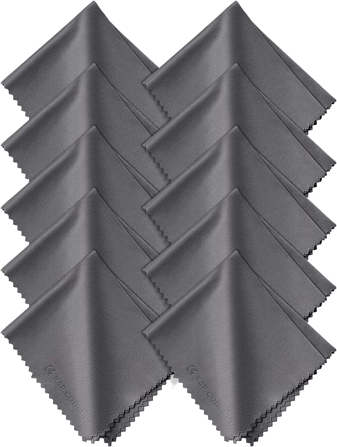 Khăn lau thiết bị K&F Concept 5.9 x 7.1 inch (10 miếng) – Sạch bụi, không trầy xước, bảo vệ tối ưu cho thiết bị của bạn