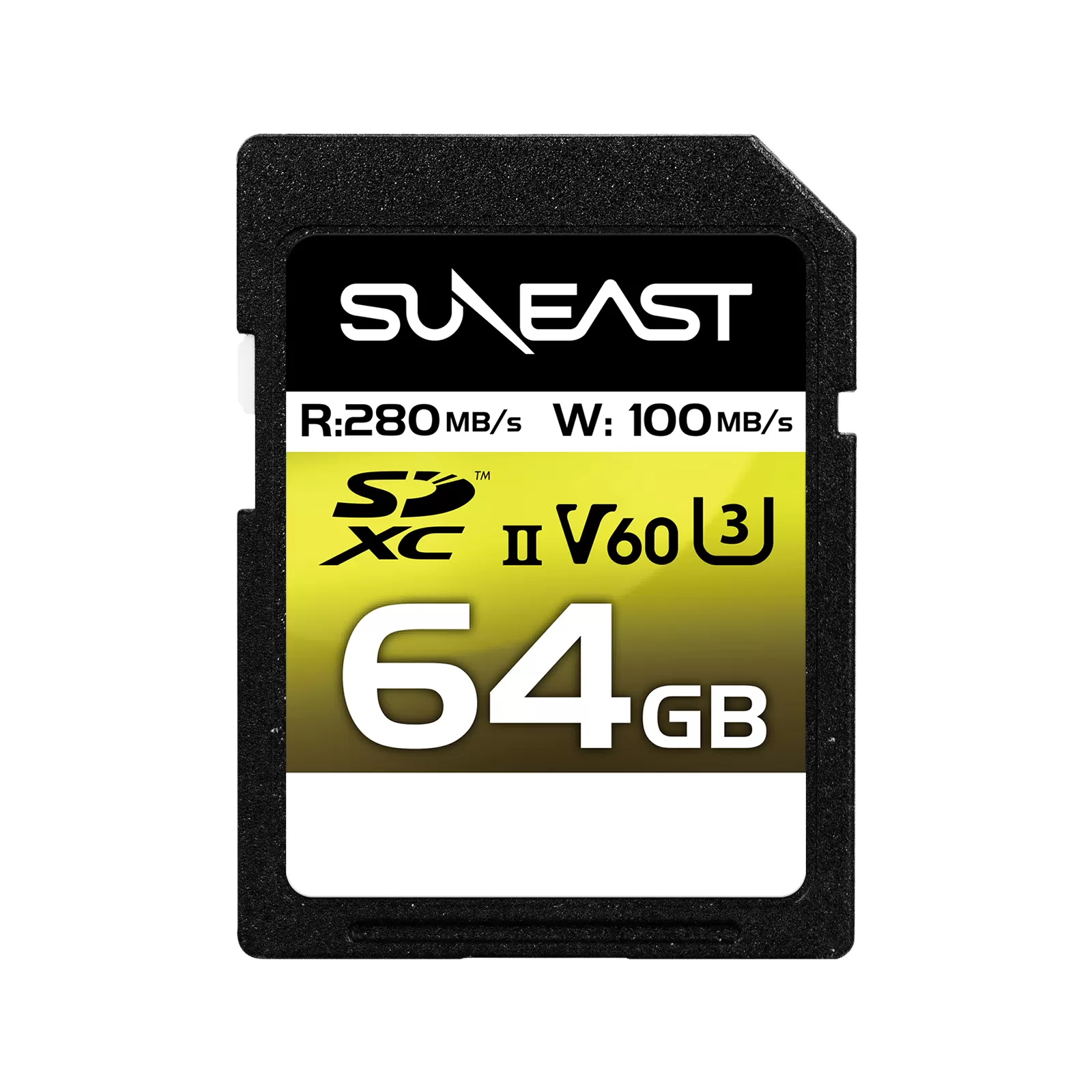 Thẻ nhớ SunEast SDXC 64GB | 128GB | 256GB | 512GB - UHS-II V60 SunEast Ultimate Pro - Tốc độ 280MB/s