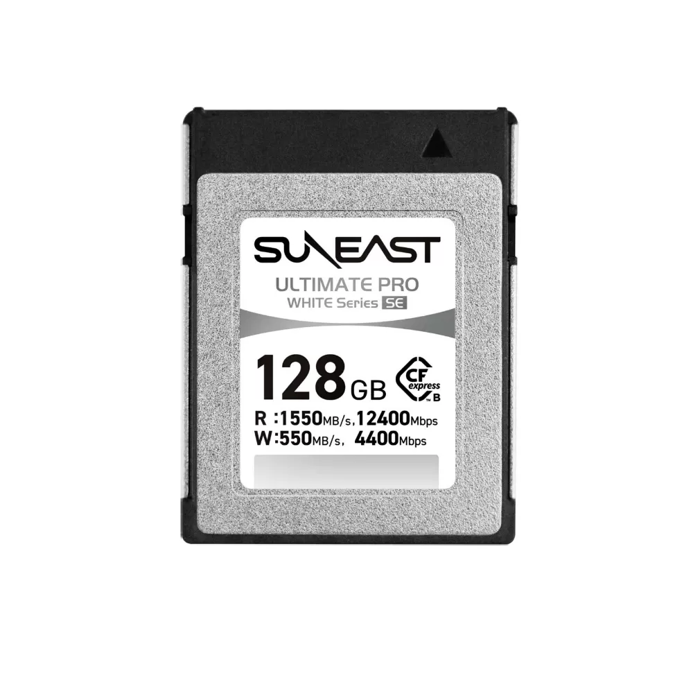 Thẻ nhớ SunEast CFexpress - B 128GB – Tốc độ 1550 MB/s - White Series