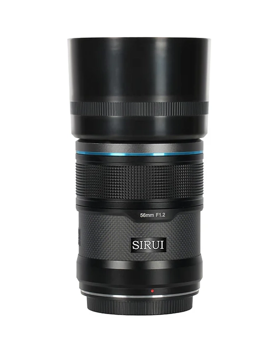 Ống kính SIRUI Sniper 56mm F1.2 autofocus for Fuji XF, Sony E, Nikon Z (APS-C)