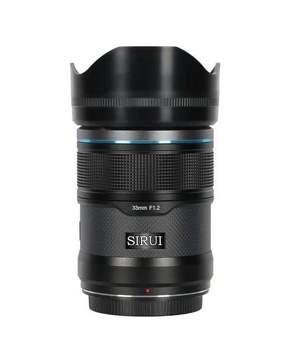 Ống kính SIRUI Sniper 33mm F1.2 autofocus for Fuji X, Sony E, Nikon Z (APS-C)