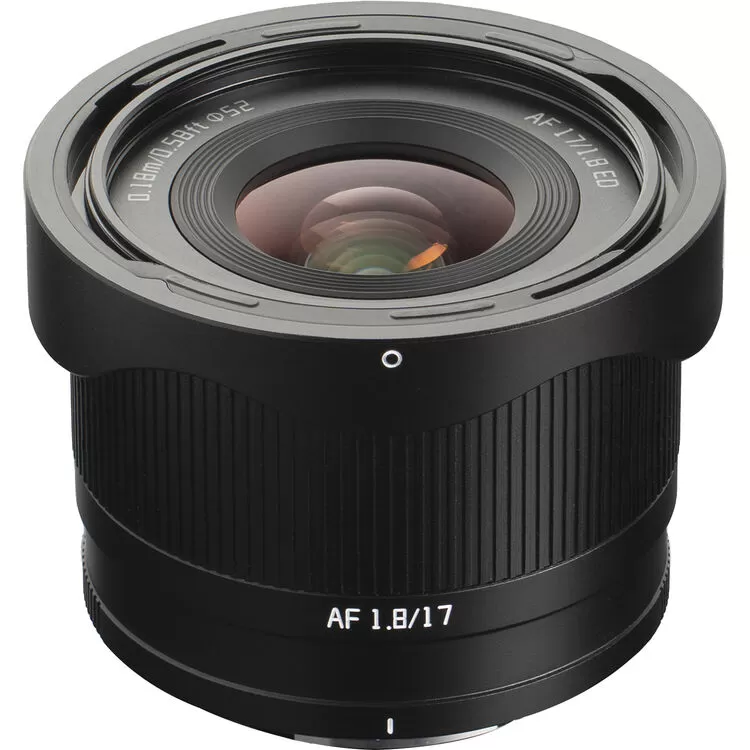 Óng kính TTArtisan 17mm F1.8 AF Air dành cho Sony và Fuji (APS-C)