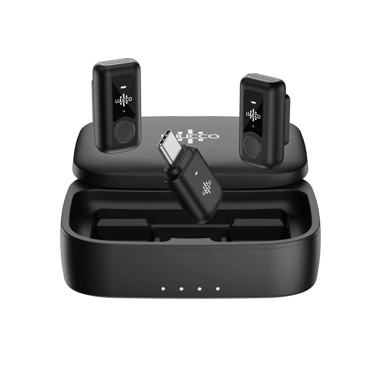 Micro cài áo không dây Luucco Link2 (USB-C) hai kênh, 4 màu