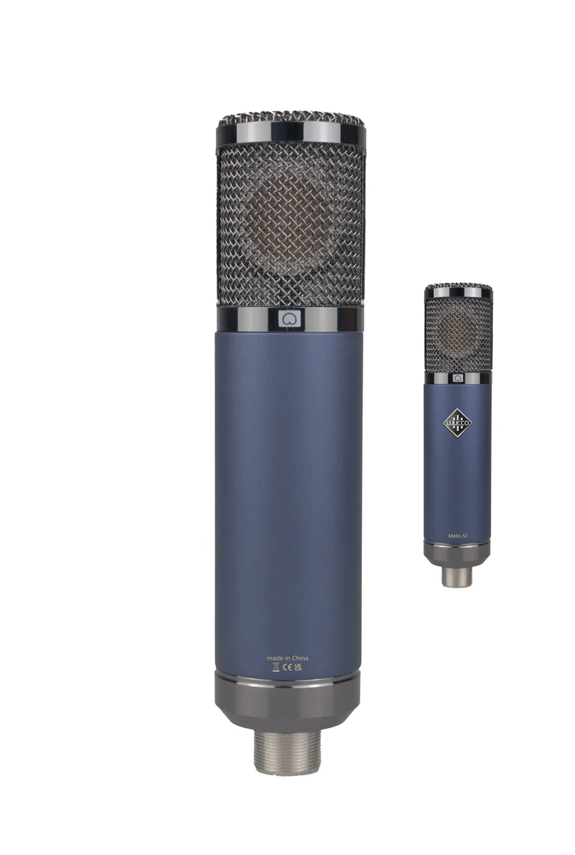 Micro condenser phòng thu Luucco Melo-S1 màng 34mm, cardioid, XLR