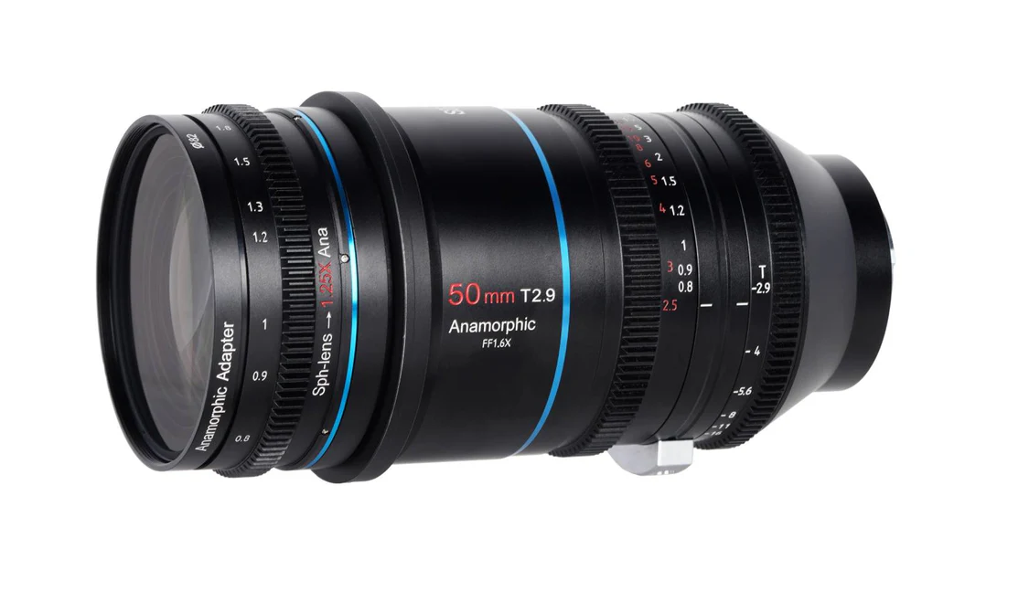 Bộ chuyển đổi Sirui 1.25x Adapter Anamorphic