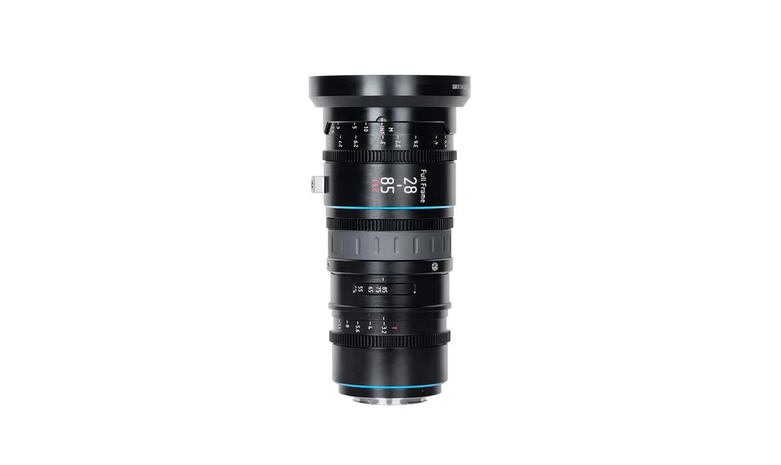 Ống kính SIRUI Jupiter 28-85mm T3.2 Full-frame Macro Cine Zoom Lens for PL mount / EF mount