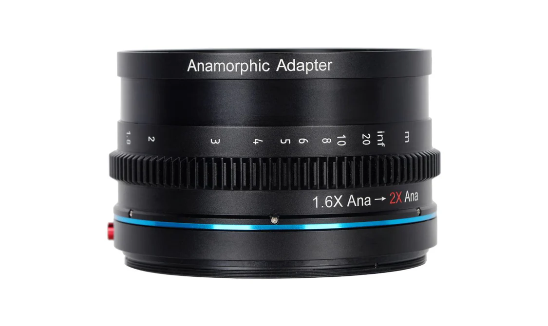 Bộ chuyển đổi Sirui 1.25x Adapter Anamorphic