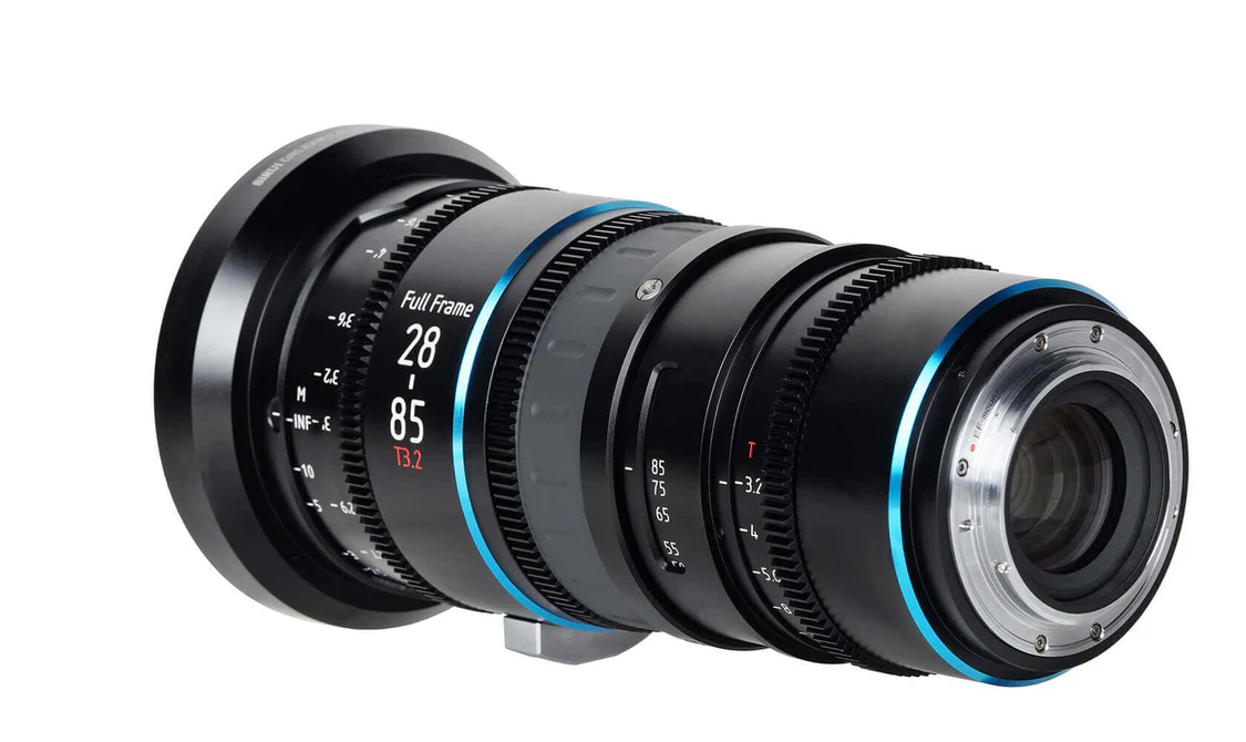 Ống kính SIRUI Jupiter 28-85mm T3.2 Full-frame Macro Cine Zoom Lens for PL mount / EF mount