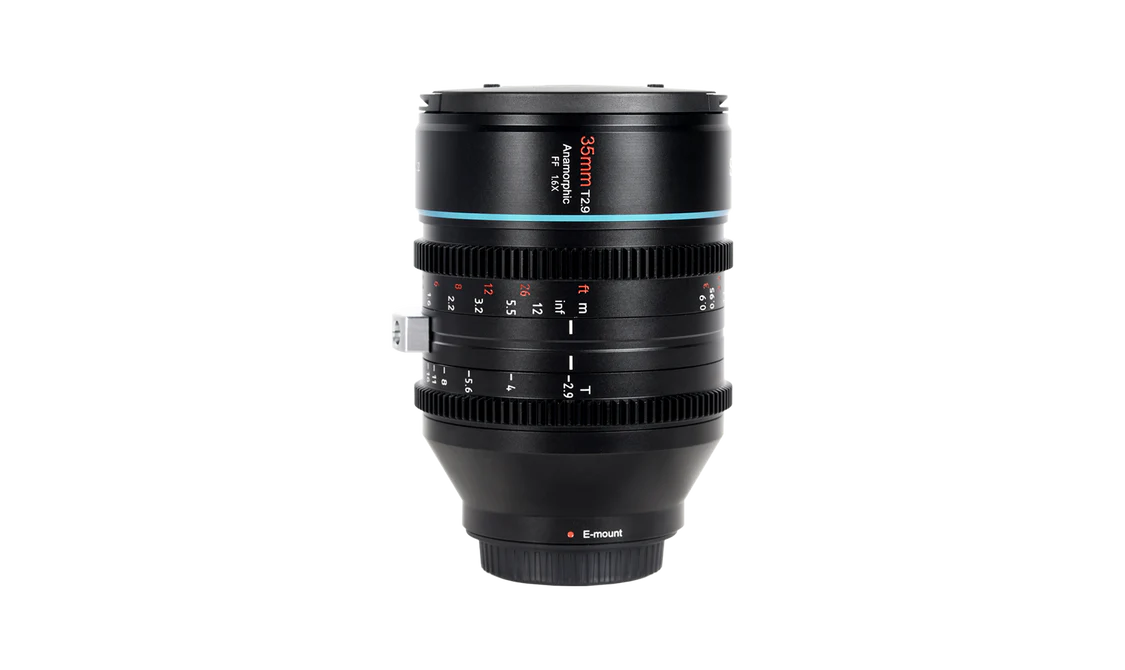 Ống kính SIRUI Anamorphic Venus 35mm T2.9 1.6X for Leica SL, Nikon Z, Sony E, Canon RF)