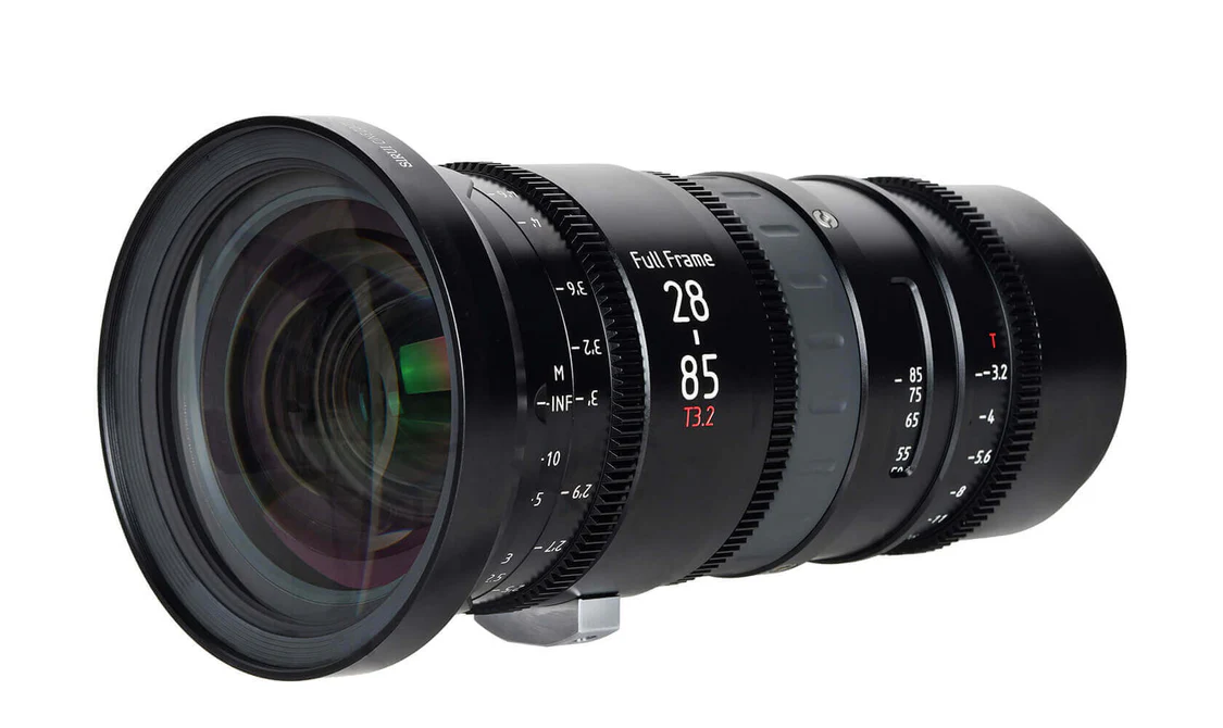 Ống kính SIRUI Jupiter 28-85mm T3.2 Full-frame Macro Cine Zoom Lens for PL mount / EF mount