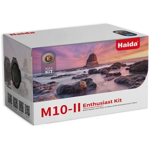 Bộ combo filters Haida Enthusiat kit II (Hệ M10) / Combo filters cần thiết cho các NAG chụp phong cảnh - HD4705
