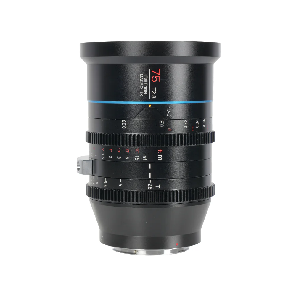 Ống kính Sirui Jupiter 75mm T2.8 Macro (Cine Lens for PL mount / EF mount)