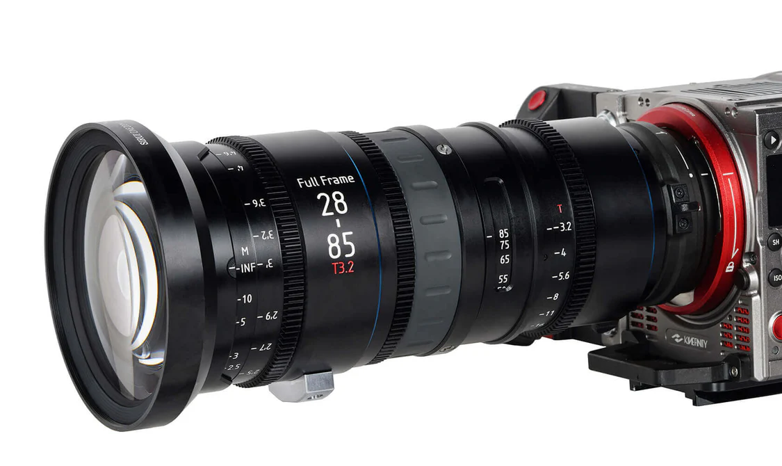 Ống kính SIRUI Jupiter 28-85mm T3.2 Full-frame Macro Cine Zoom Lens for PL mount / EF mount