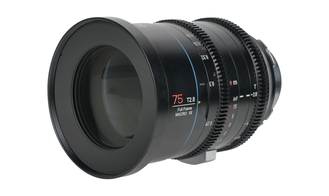 Ống kính Sirui Jupiter 75mm T2.8 Macro (Cine Lens for PL mount / EF mount)