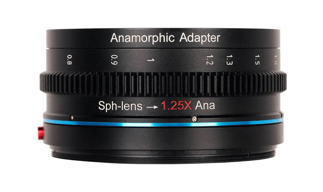 Bộ chuyển đổi Sirui 1.25x Adapter Anamorphic
