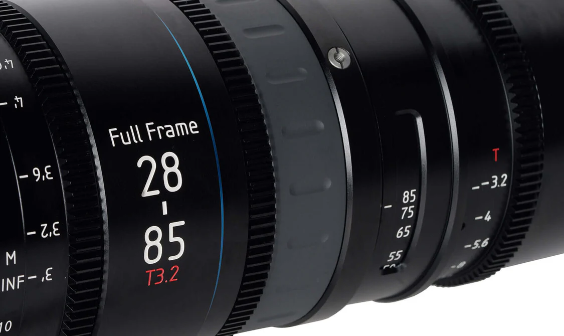 Ống kính SIRUI Jupiter 28-85mm T3.2 Full-frame Macro Cine Zoom Lens for PL mount / EF mount