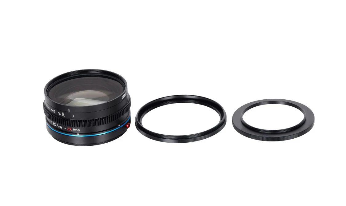 Bộ chuyển đổi Sirui 1.25x Adapter Anamorphic