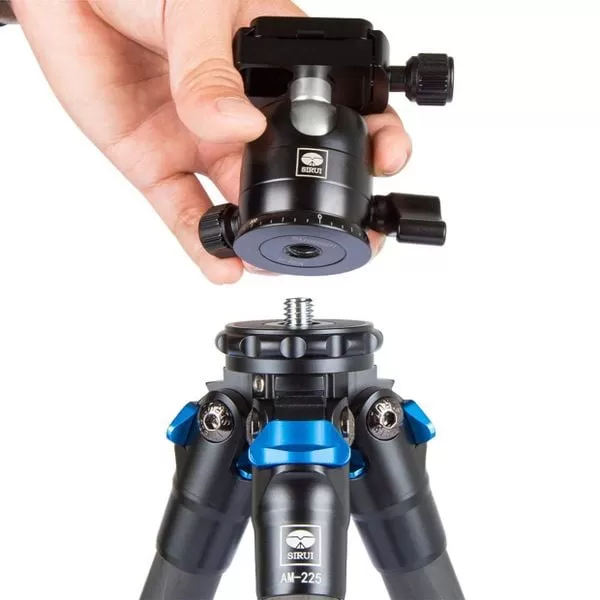 Chân máy ảnh SIRUI AM 225 + ballhead B00K (Carbon-fiber)