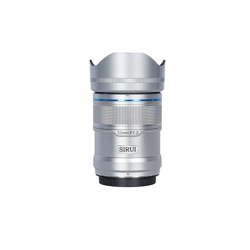 Ống kính SIRUI Sniper 33mm F1.2 autofocus for Fuji X, Sony E, Nikon Z (APS-C)
