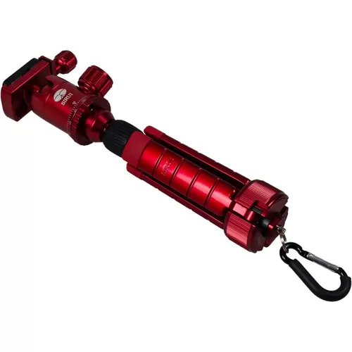 Chân máy ảnh mini Sirui Aluminium 3T-35R (Màu đỏ)