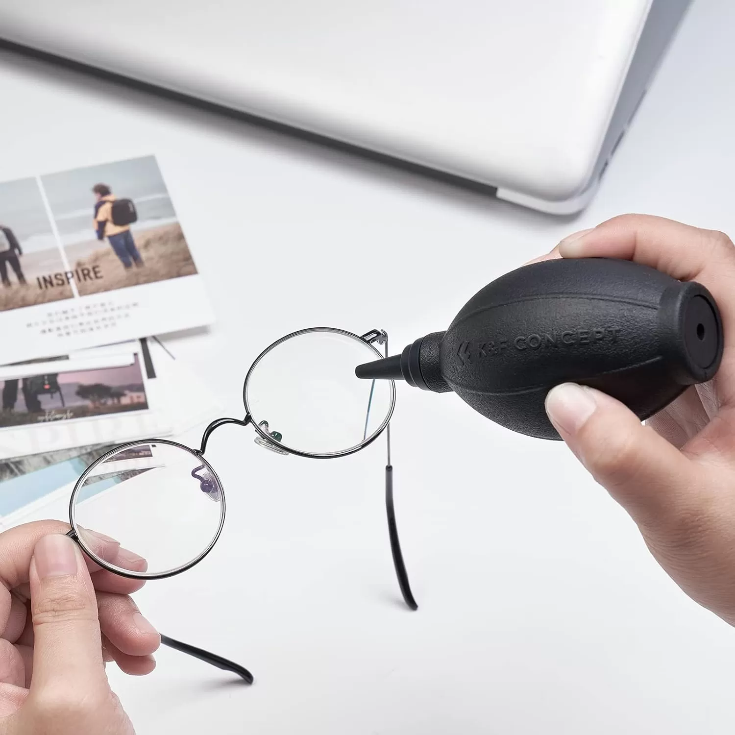 Bóng thổi vệ sinh ống kính K&F Concept