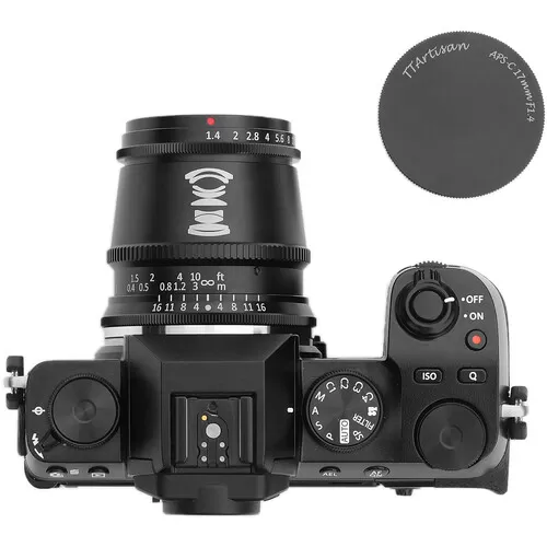 Ống kính Ttartisan 17mm f1.4 for Nikon Z, Fujifilm X, Leica L, M4:3, Nikon Z, Sony E