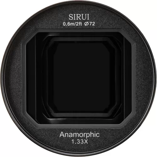 Ống kính SIRUI Anamorphic 24mm F2.8 1.33x for Canon EOS M, M4:3, Nikon Z, Sony E, Fujiflim X (APS-C)