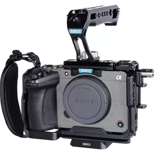 Sirui Camera Cage for Sony FX3 & FX30 (kèm tay cầm) – Cage SCH-FX3/FX30 kit