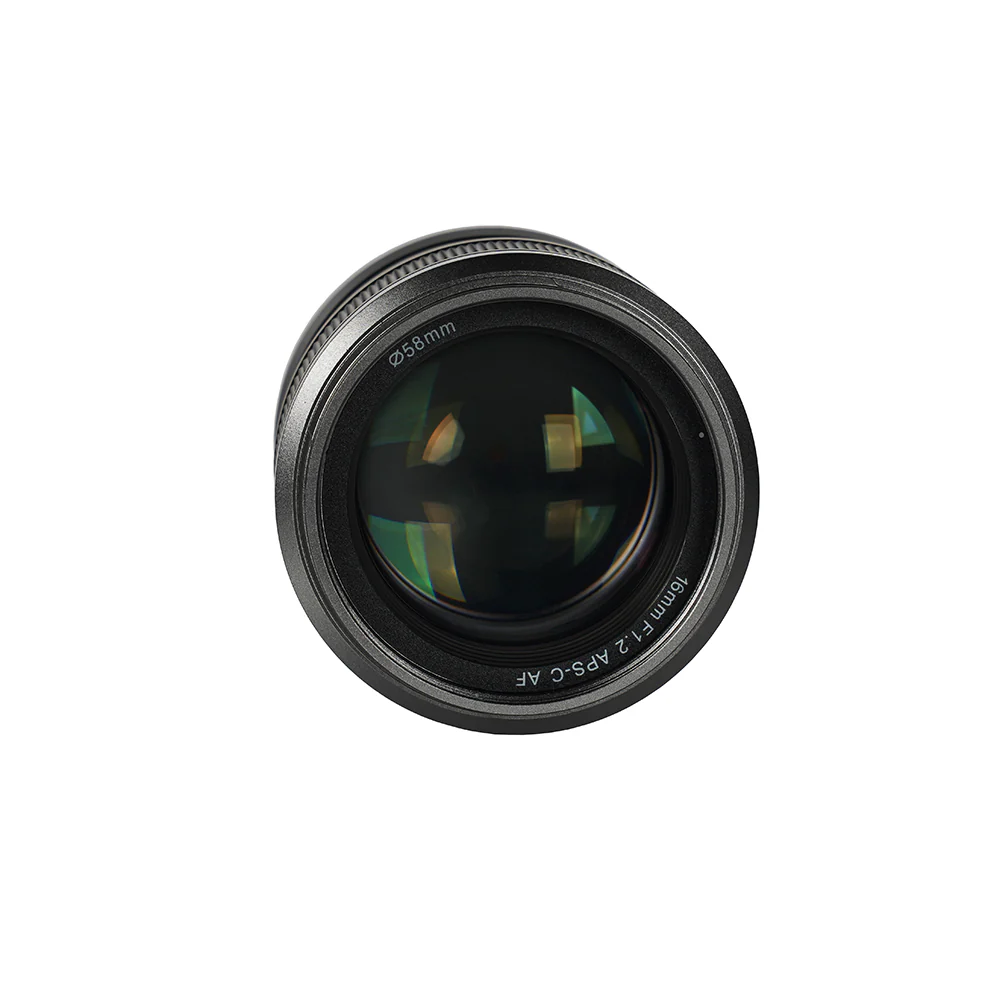 Ống kính SIRUI Sniper 16mm F1.2 autofocus for Fuji XF, Sony E, Nikon Z (APS-C)