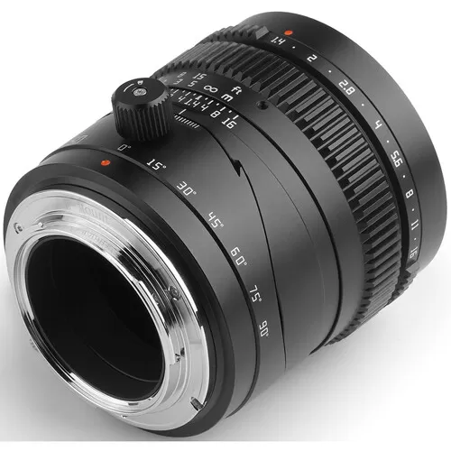 Ống kính TTArtisan Tilt 50mm f1.4 cho Sony E, M4:3,  L Mount, Nikon Z, Canon RF Chính Hãng