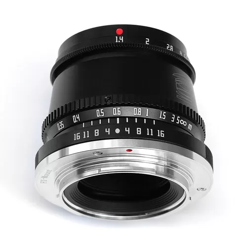 Ống kính Ttartisan 35mm f1.4 for Nikon Z, Sony E, Fujifilm X, Leica L, Canon EOS M, M4:3 (lens MF)