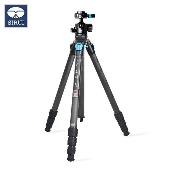 Chân máy ảnh Carbon-fiber SIRUI ST-124 + ballhead ST10X (Carbon-fiber)