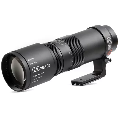 Ống kính TTArtisan 500mm F6.3 for Nikon F, Canon RF, Canon EF, Leica L, Nikon Z, Fuji XF, Fuji GFX, Sony E (lens MF)
