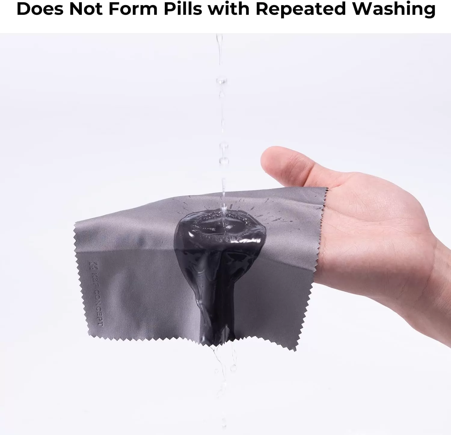 Khăn lau thiết bị K&F Concept 5.9 x 7.1 inch (10 miếng) – Sạch bụi, không trầy xước, bảo vệ tối ưu cho thiết bị của bạn