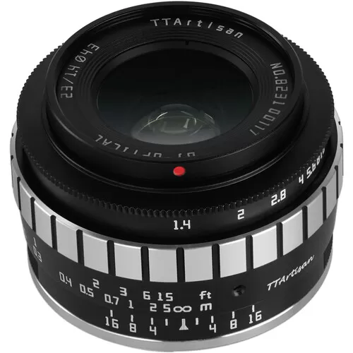 Ống kính TTartisan 23mm f1.4 cho Leica L mount, M4:3, Nikon Z, Sony E, Canon RF, Fujifilm
