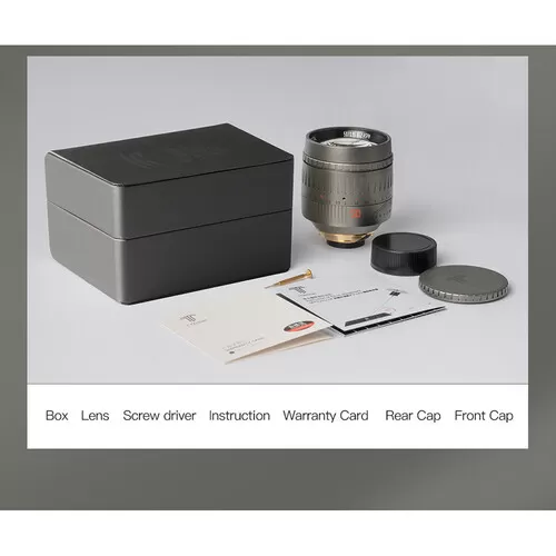 TTArtisan M 50mm F0.95 Leica M