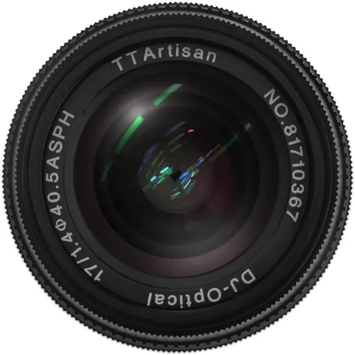 Ống kính Ttartisan 17mm f1.4 for Nikon Z, Fujifilm X, Leica L, M4:3, Nikon Z, Sony E