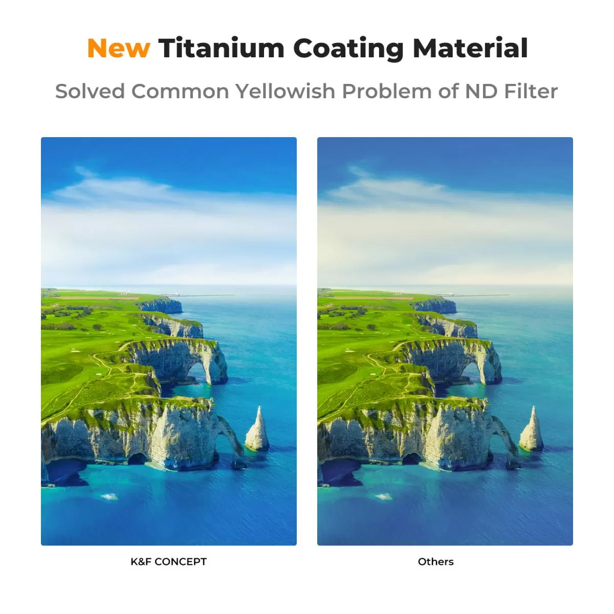 Filter K&F Concept CPL-VND Nano X (ND2-ND32) giảm từ 2~5 stops) - Các size 52mm/ 58mm/ 62mm/ 67mm/ 77mm/ 82mm