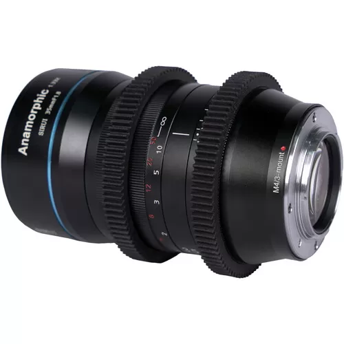 Ống kính Sirui Anamorphic 35mm F1.8 - 1.33X for Sony E, M4:3