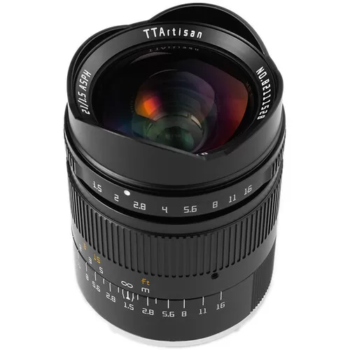 Ống kính TTartisan 21mm F1.5 ASPH for Leica L, Sony E, Canon RF, Nikon Z