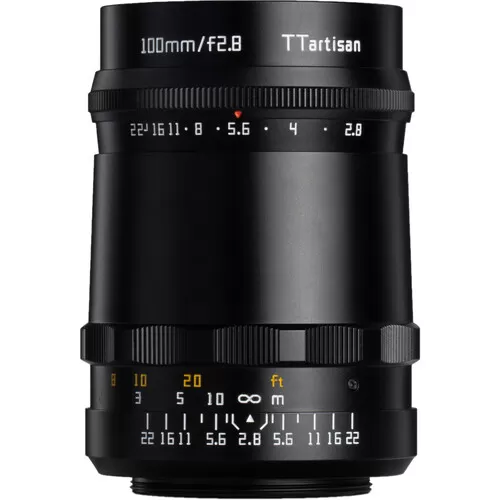 Ống kính TTartisan 100mm f2.8 Bubble Bokeh (M42 mount)