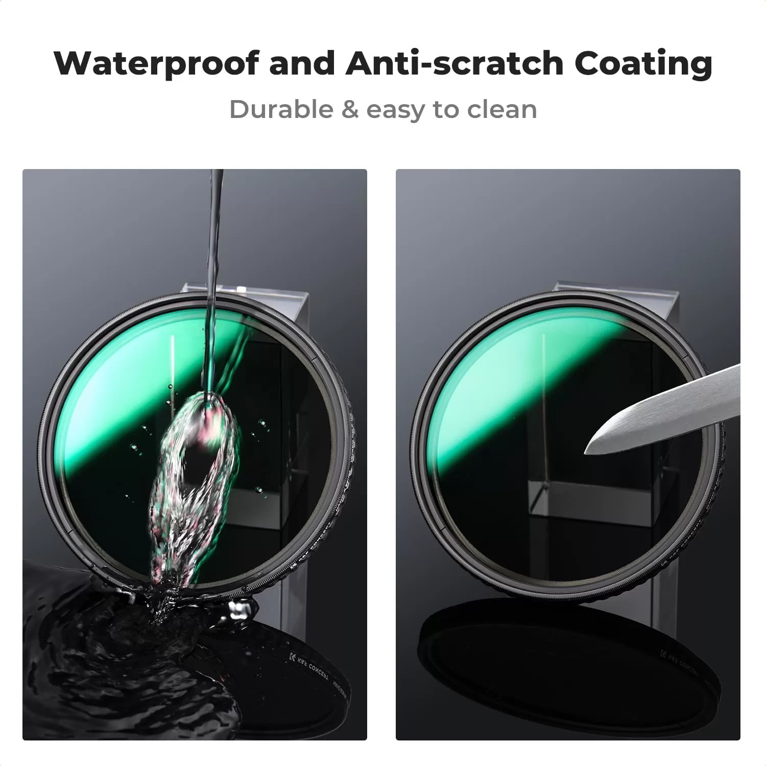 Filter K&F Concept Variable Fader ND8-ND128