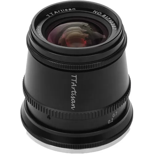 Ống kính Ttartisan 17mm f1.4 for Nikon Z, Fujifilm X, Leica L, M4:3, Nikon Z, Sony E