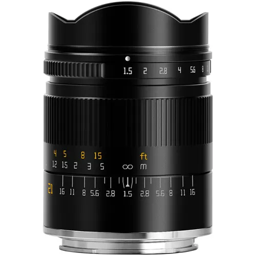 Ống kính TTartisan 21mm F1.5 ASPH for Leica L, Sony E, Canon RF, Nikon Z