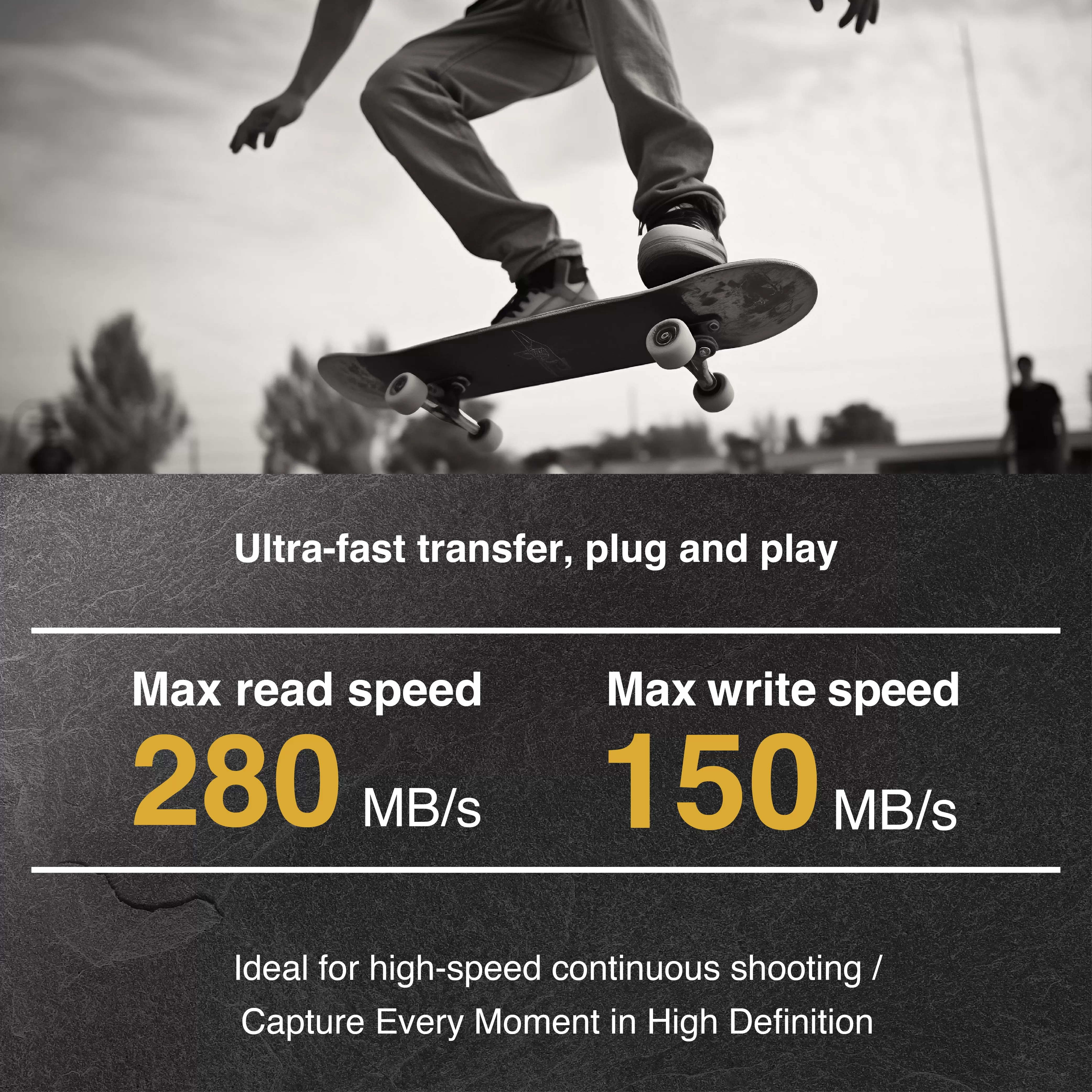 Thẻ nhớ SunEast SDXC 64GB | 128GB | 256GB | 512GB - UHS-II V60 SunEast Ultimate Pro - Tốc độ 280MB/s