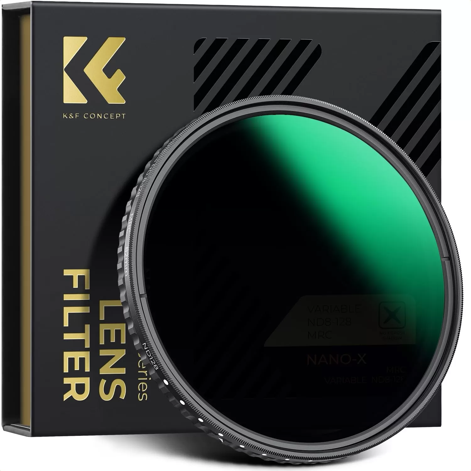 Filter K&F Concept Variable Fader ND8-ND128