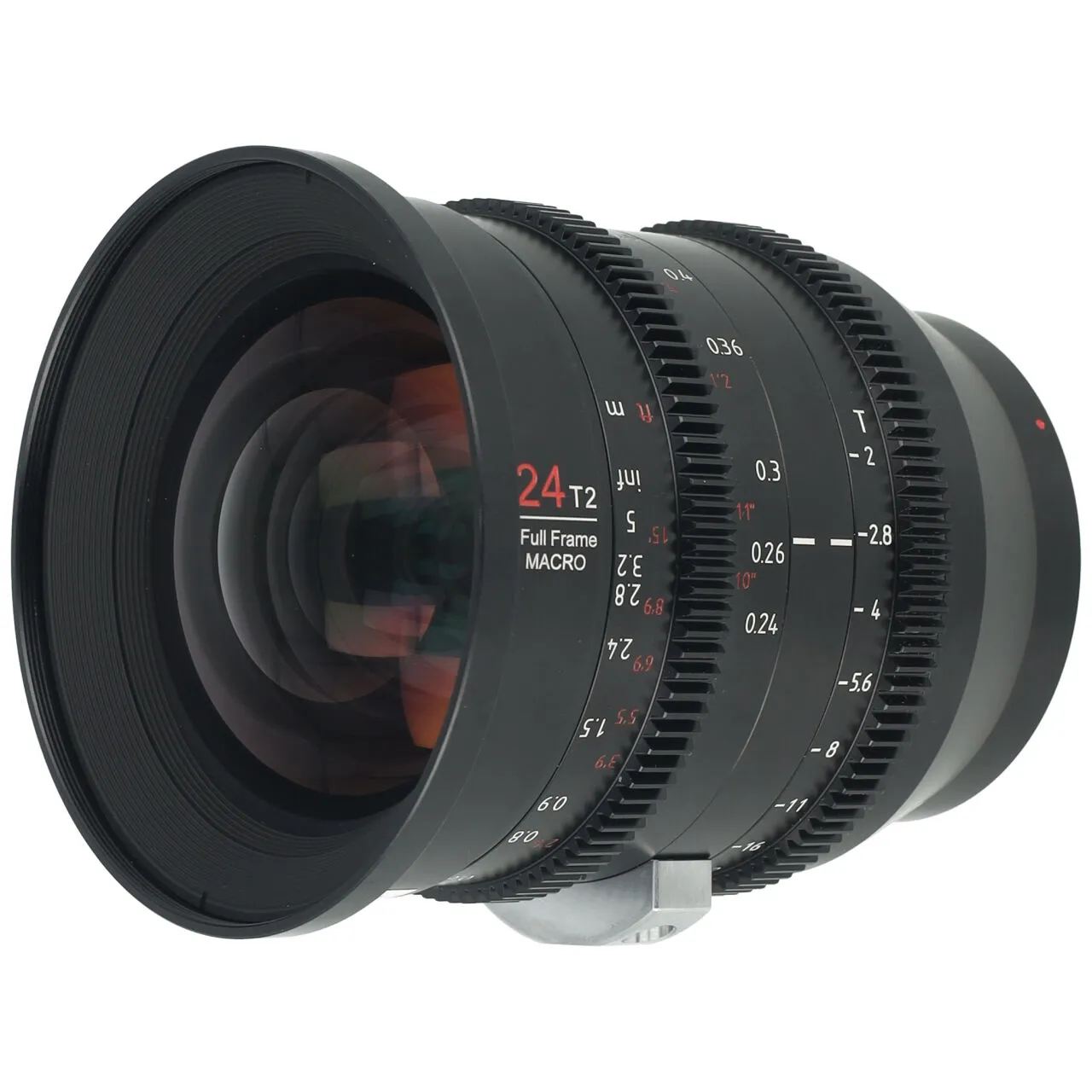 Ống kính SIRUI Jupiter 24mm T2 Full-frame Macro Cine Lens cho PL / EP mount
